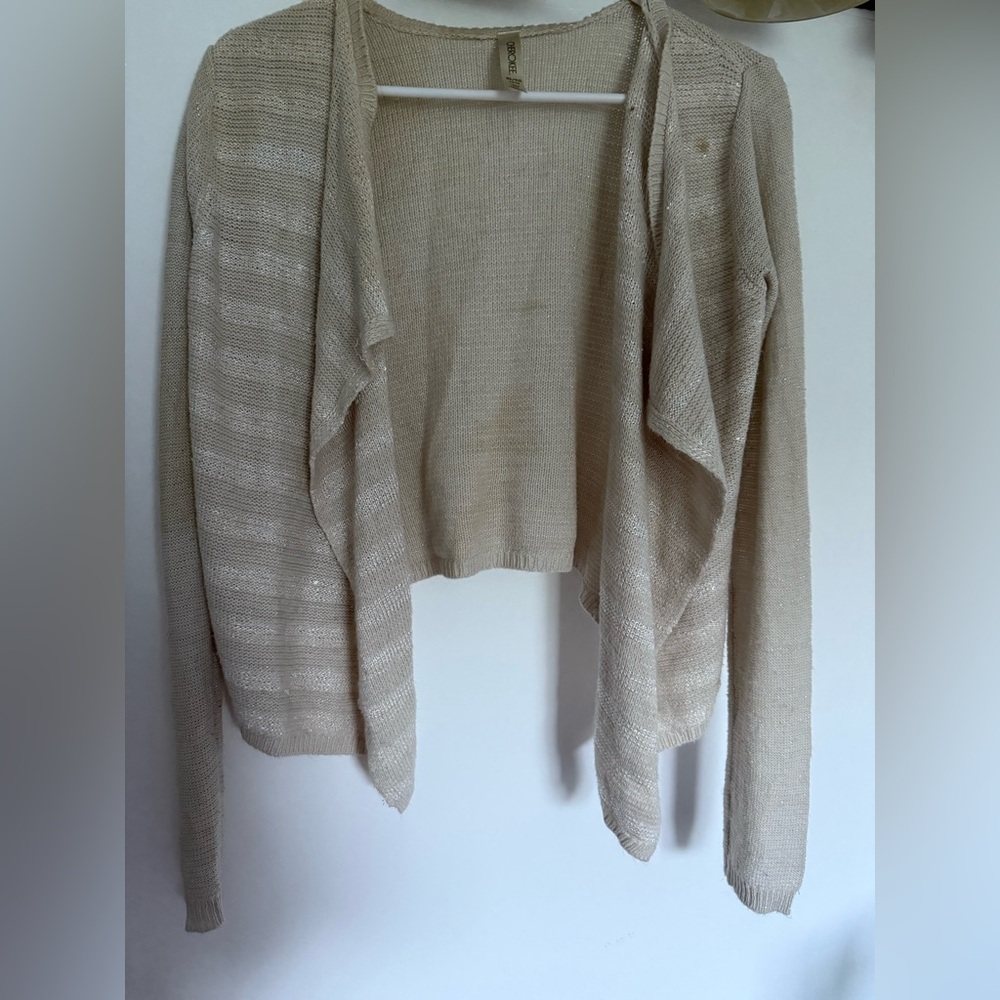Cherokee Cream Women's Shrug